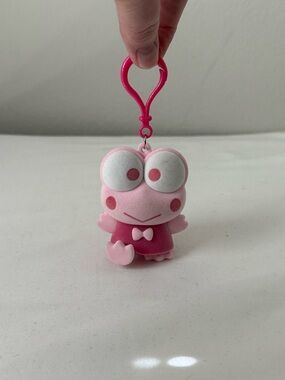 Sanrio Keroppi Rare Sakura Pink Keychain